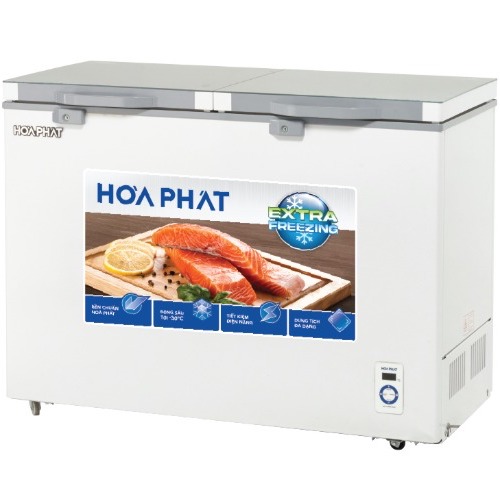Tủ đông Hòa Phát 245 lít HPF BD6245.T (2 ngăn, 2 cánh, dàn đồng)